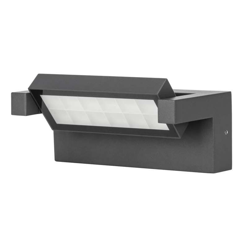 Venkovní svítidlo LUISA 20W 1500lm 4000K IP65 antracit 203 x 80 x 108 mm