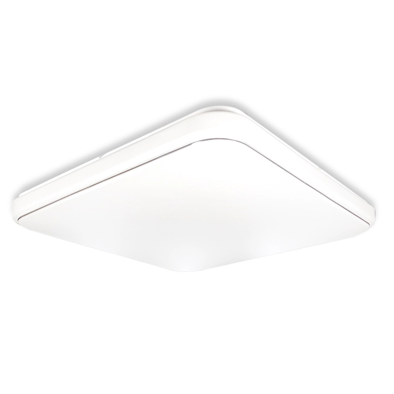 EURAKLES LED stropní svítidlo KAZI 28 W, 2800 LM, 4000 K, 30 x 30 x 5,4 cm