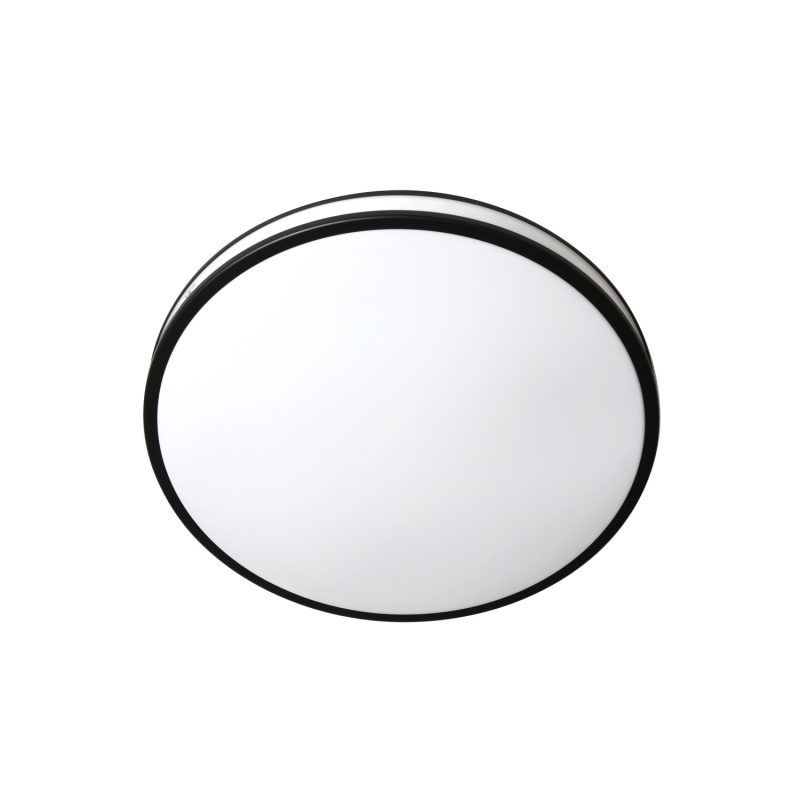 LED stropní svítidlo RETRO RC antracit 55W 5500lm 3000-6500K pr. 55 x 6,9 cm