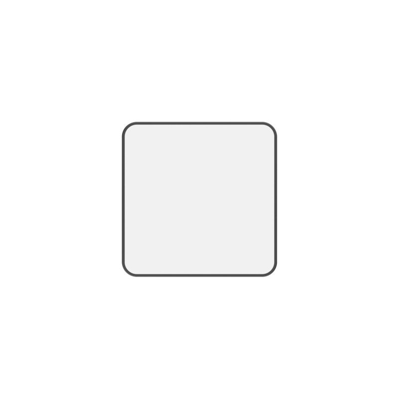 EURAKLES LED svítidlo RETRO NEW antr. 36W 3700lm 3000-4000-6500K 430x430x60mm