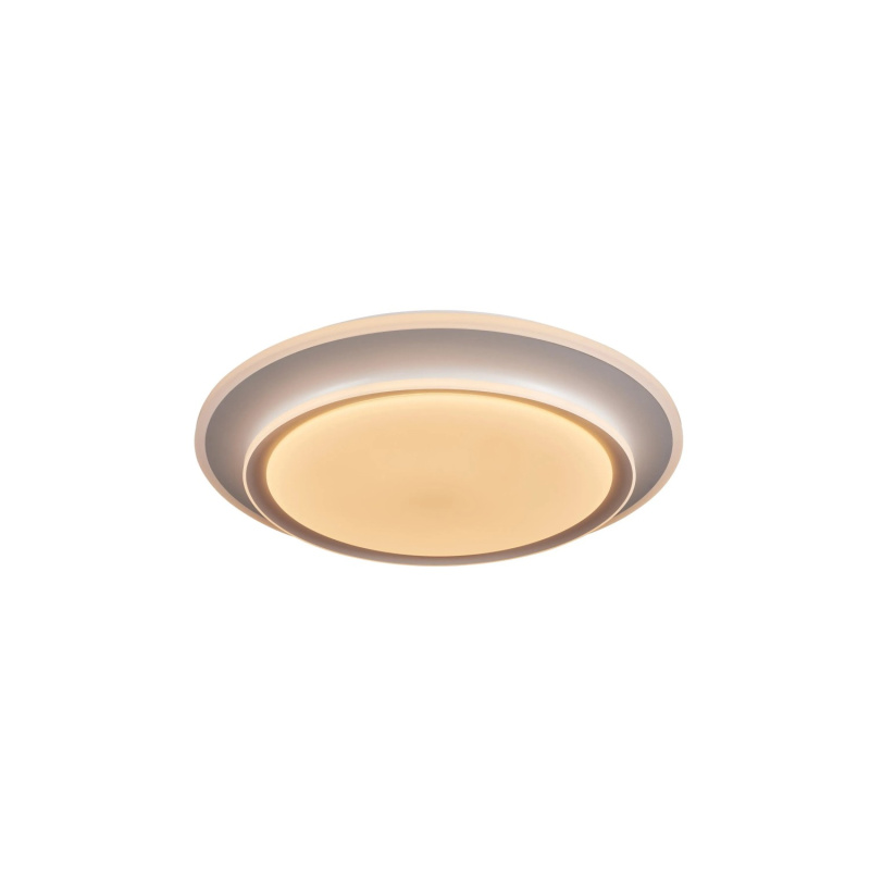 EURAKLES LED stropní svítidlo ARIANA bílé 45W 2700lm 3000-6500K pr. 50 x 7,5 cm