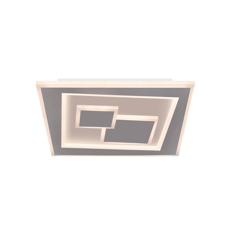 EURAKLES LED svítidlo BELLORA RC 40W 3600lm 3000/4000/6500K 40 x 40 cm