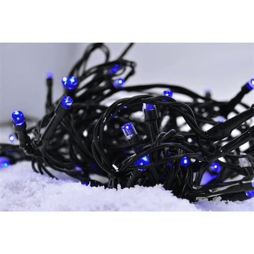 LED osvětlení Solight modrá plast 1V50-B