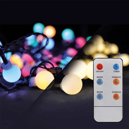 LED osvětlení Solight zelená plast 1V08-RGB