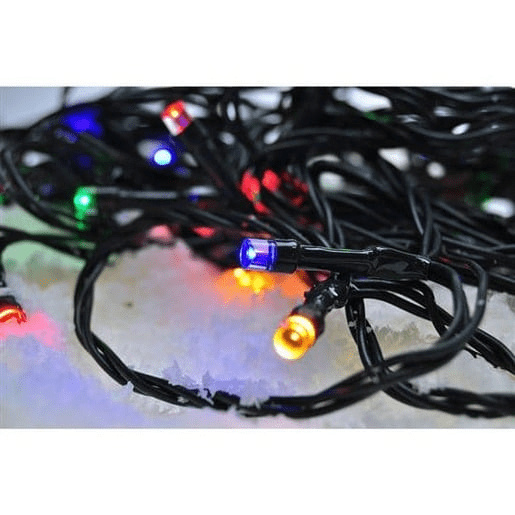 LED osvětlení Solight zelená plast 1V04-M