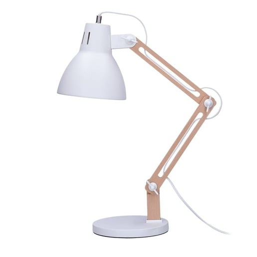 Stolní lampa Solight bílá WO57-W