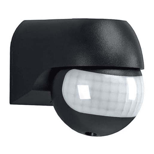 Pohybové čidlo Solight černá plast WPIR04-B