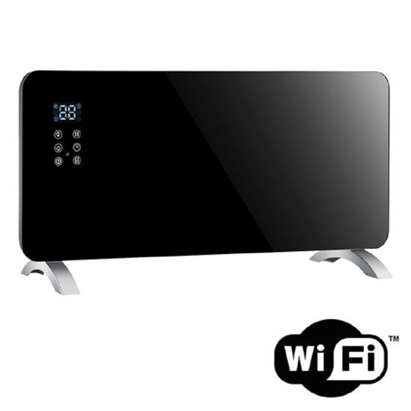 Solight Sklokeramický horkovzdušný konvektor KP01WIFI, 2000W