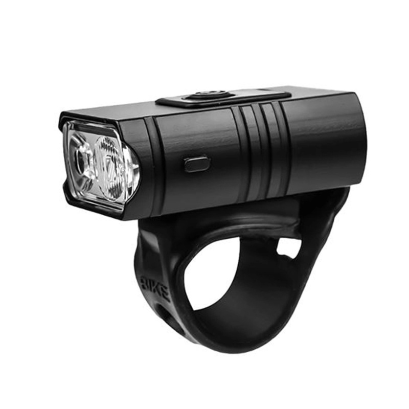 Solight LED cyklo svítilna nabíjecí, 550 lm, černá