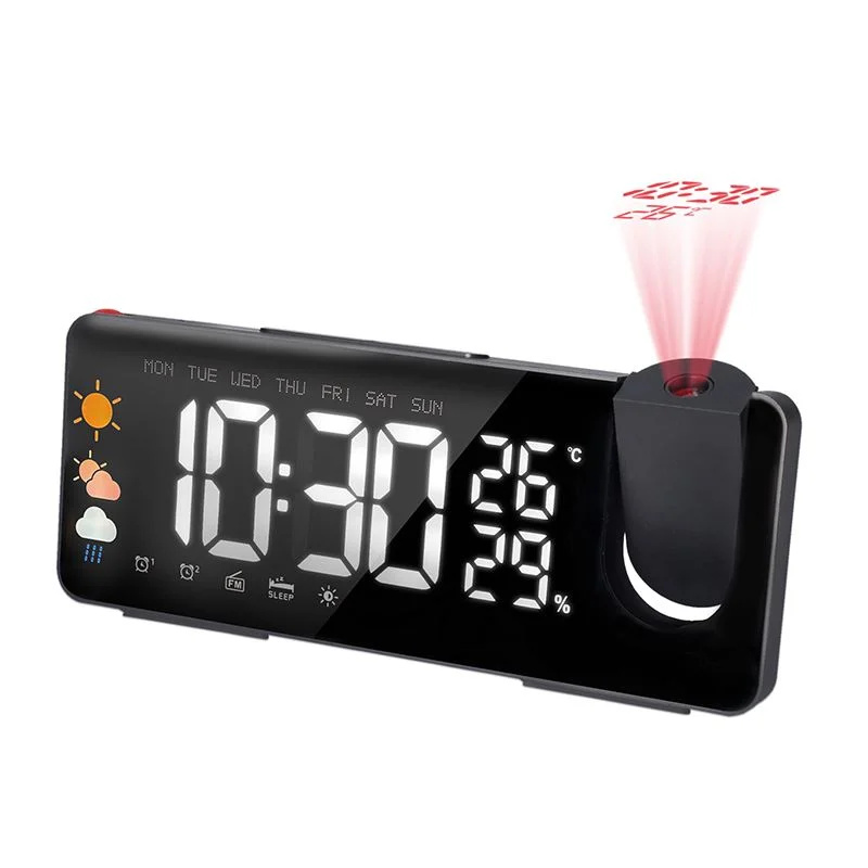 Projekční hodiny s meteostanicí Solight CA05