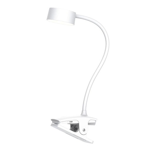 LED stolní lampa Solight šedá WO3001-W