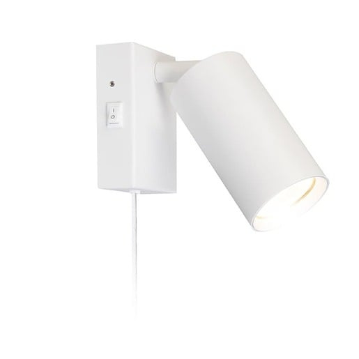 Nástěnná lampa Solight bílá WO3002-W