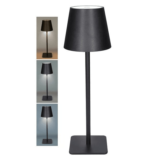 Svítidlo Solight černá ABS WO69-B