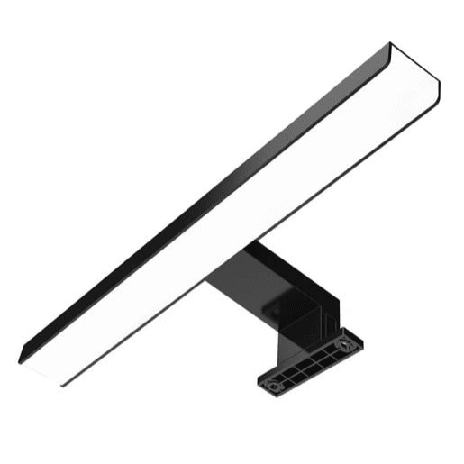 LED osvětlení Solight černá hliník WO827-BLK