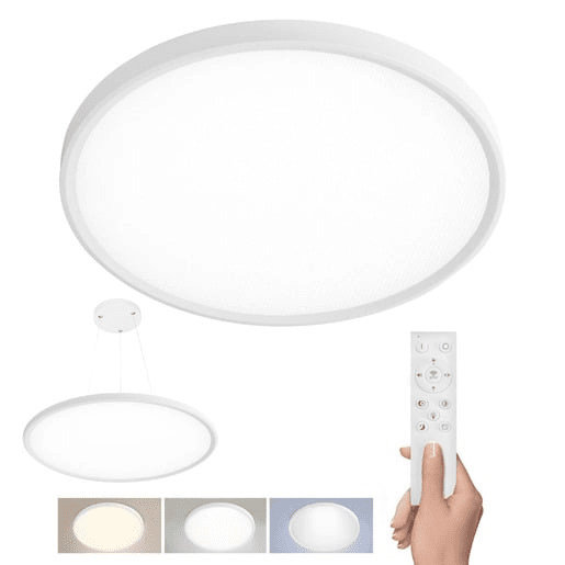 LED stropní svítidlo Solight bílá ABS WO8023