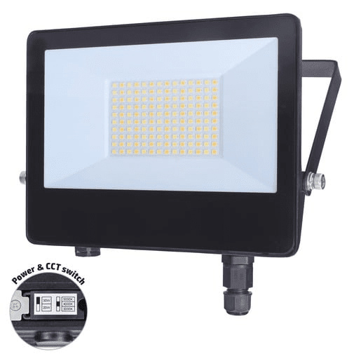 Svítidlo Solight černá hliník WM-50W-T