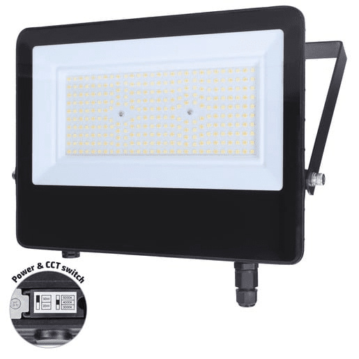 Svítidlo Solight černá hliník WM-100W-T