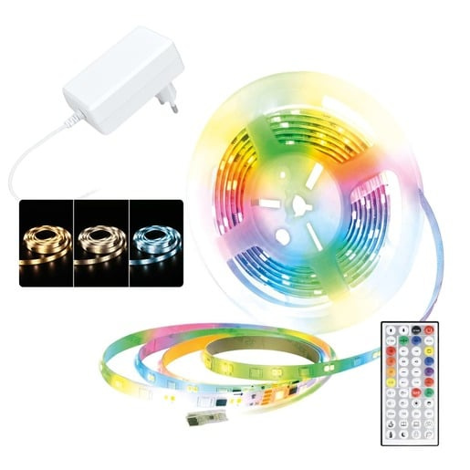LED páska Solight bílá WM60