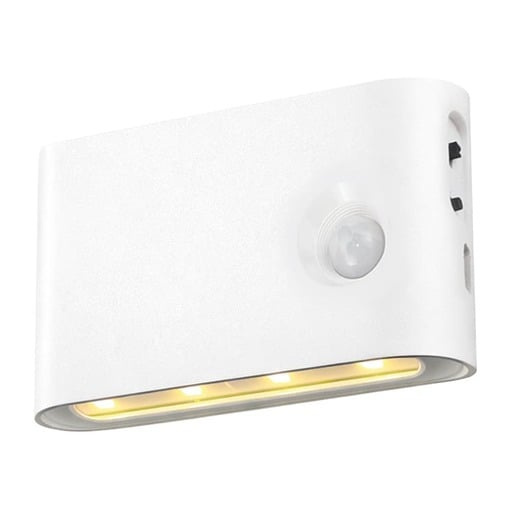 Svítidlo Solight bílá plast WL920
