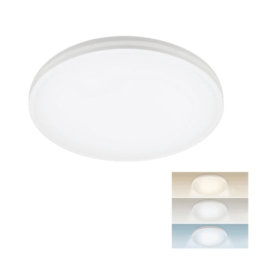 LED stropní svítidlo Solight bílá plast WO829