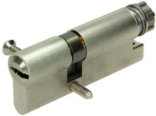 Profilová cylindrická vložka Yale Entr 2000 Plus 31/40 40 mm / 2 klíče / ocel / šedá Varianta: ivi6