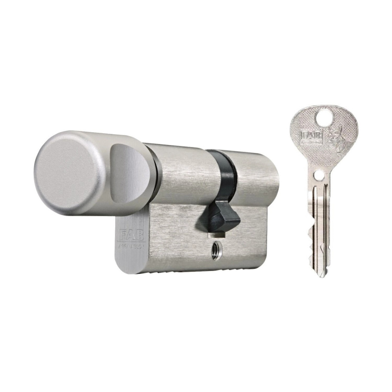 FAB Cylindrická vložka 202RSGDNm MACO, 40/45, 3 klíče, matný nikl
