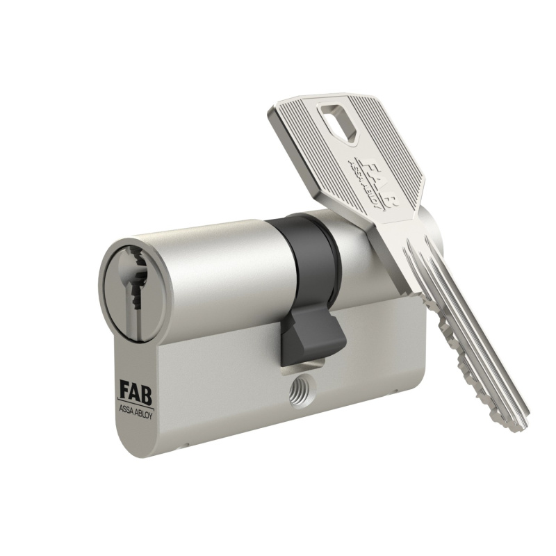 FAB 4**** Oboustranná cylindrická vložka 4.00/DPNs Emergency 30+40, 5 klíčů