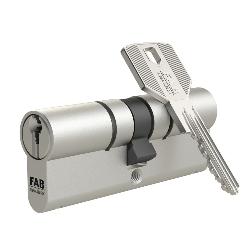 FAB 4**** Oboustranná cylindrická vložka 4.00/DPNs Emergency 30+45, 5 klíčů