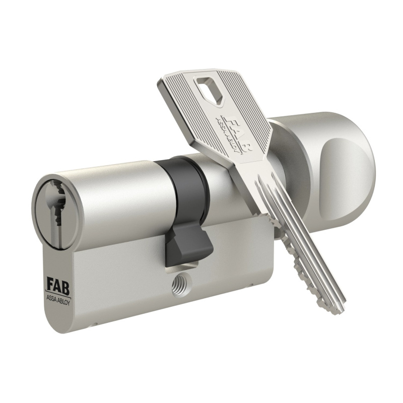 FAB 4**** Knoflíková cylindrická vložka 4.02/DKvNs 30+35, 5 klíčů