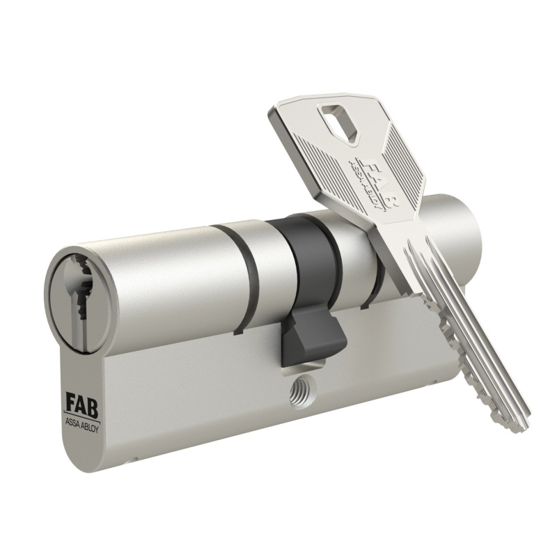 FAB 3***PROFI Oboustranná cylindrická vložka 3P.00/DNs 40+45, 5 klíčů