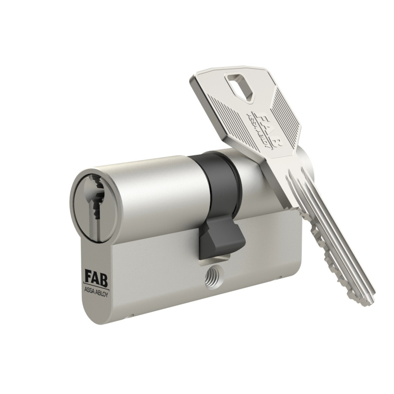 FAB 3***PROFI Oboustranná cylindrická vložka 3P.00/DPNs Emergency 30+40 5 klíčů