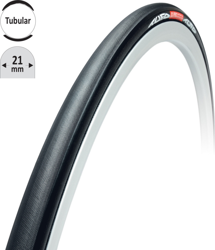 galuska TUFO S3PRO kulatá černo-černá 28"/21mm