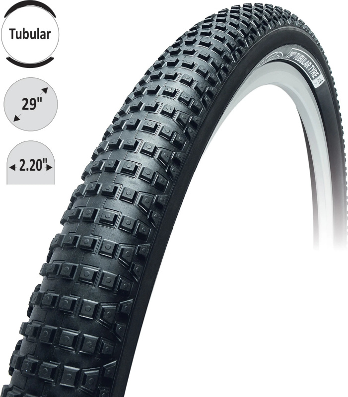 galuska TUFO MTB XC4 29" SP černá    29"x 2,2