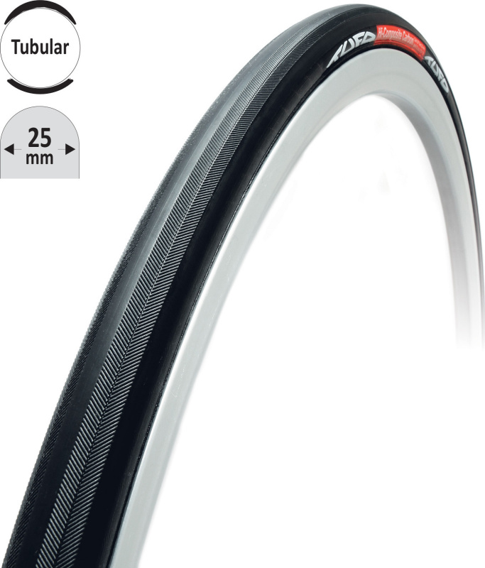 galuska TUFO HiCC carbon 25 černo-černá 28"/25mm