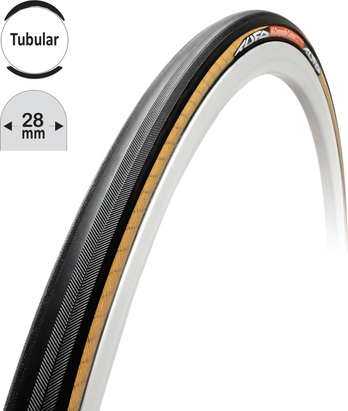 galuska TUFO HiCC carbon 28 černo-béžová 28"/28mm