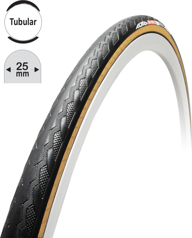 galuska TUFO ELITE RIDE 25 černo-béžová 28"/25mm