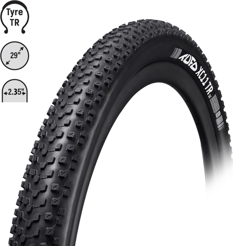 plášť TUFO MTB XC11 TR 29"x2,35,kevlar,bezduš.čer.