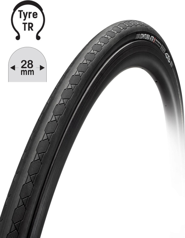 plášť TUFO Comtura 4TR28, 700x28C, kevlar, bezduš.