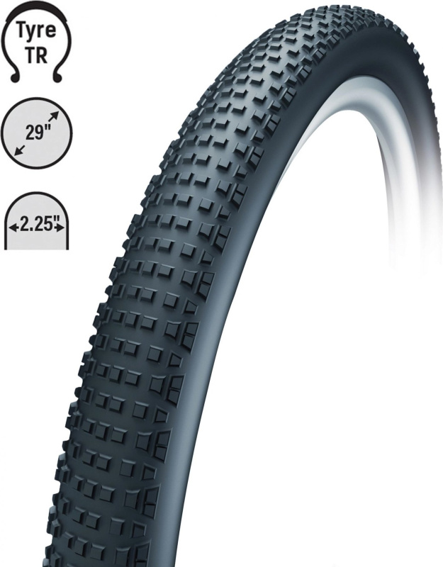 plášť TUFO MTB XC13 TR 29"x2,25,kevlar,bezduš.čer.