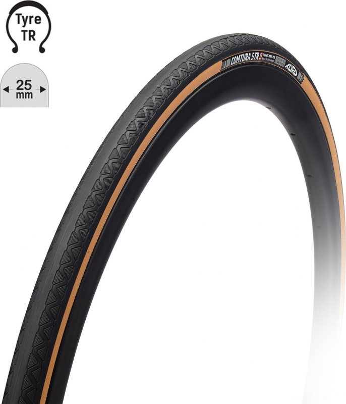 plášť TUFO Comtura 5TR25, 700x25C,kevlar,bezduš.,b