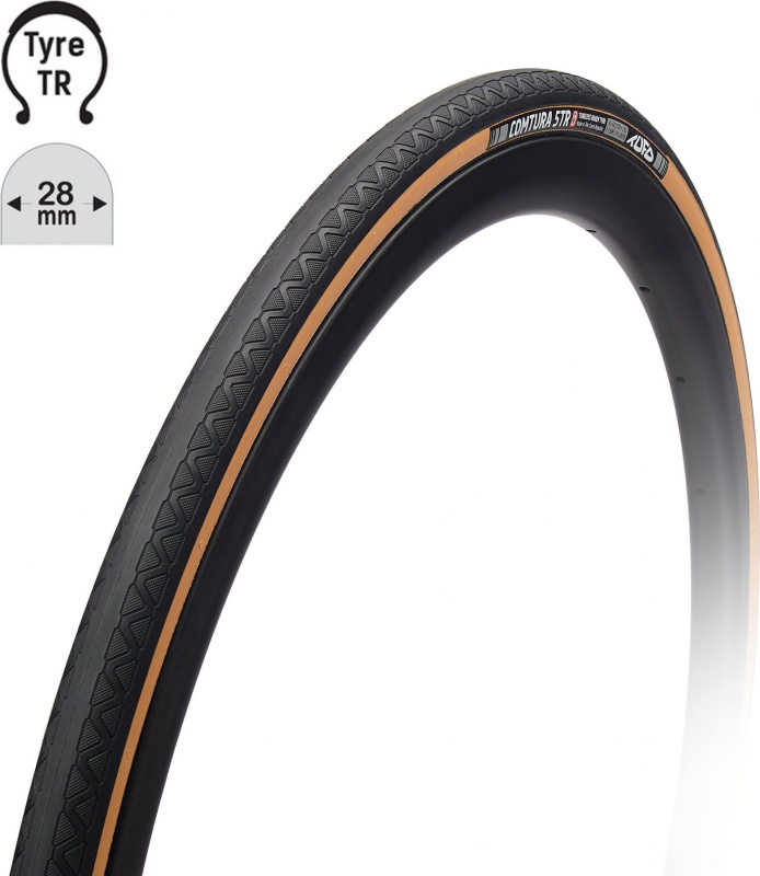 plášť TUFO Comtura 5TR28, 700x28C,kevlar,bezduš.,b