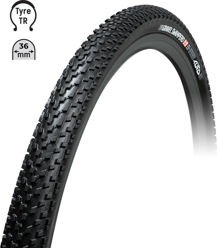 plášť TUFO Gravel SWAMPERO 700x36C, bezduš. črn