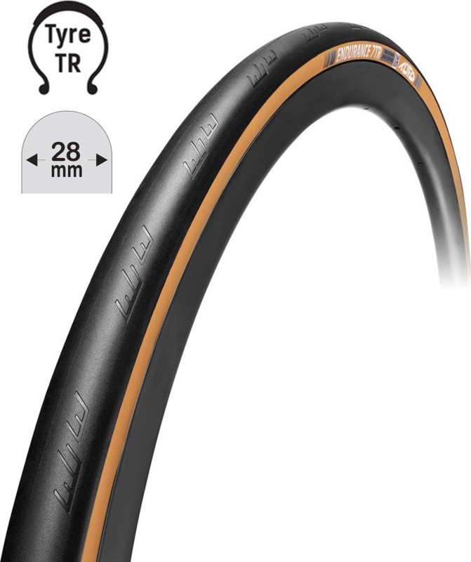 plášť TUFO Endurance 7TR28, 700x28C,kevl,bezduš.,b