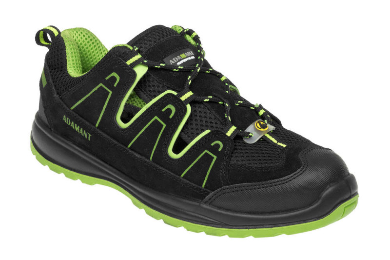 Adamant ALEGRO S1 ESD GREEN sandál vel.44
