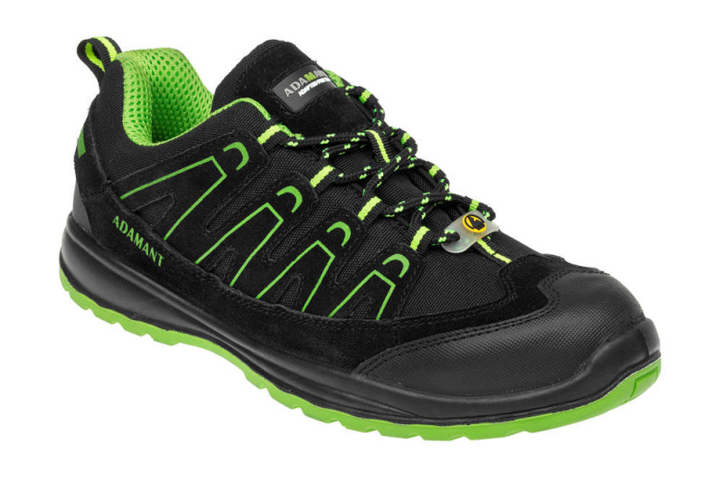 Polobotka ALEGRO O1P ESD GREEN vel.44