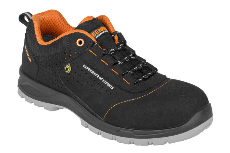 Polobotka NUX S1P ESD  vel.40