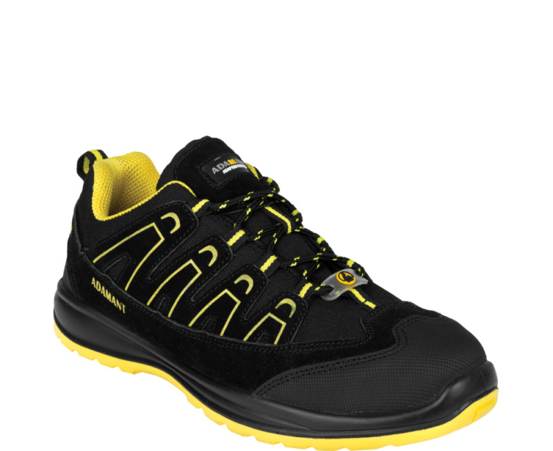Adamant ALEGRO S1P ESD YELLOW  polobotka vel.42