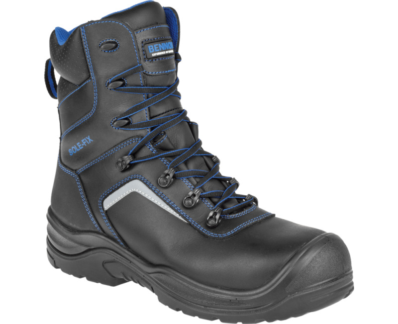 Poloholeňová obuv RAPTOR S3 NM BOOT vel.36