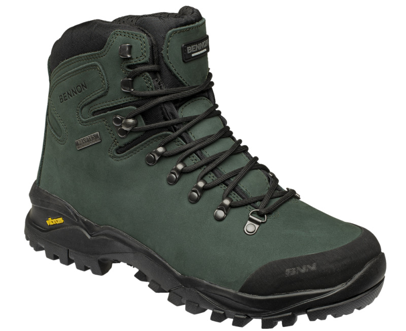 Bennon BENNON Terenno high EU 46, zelená Unisex trekingové boty