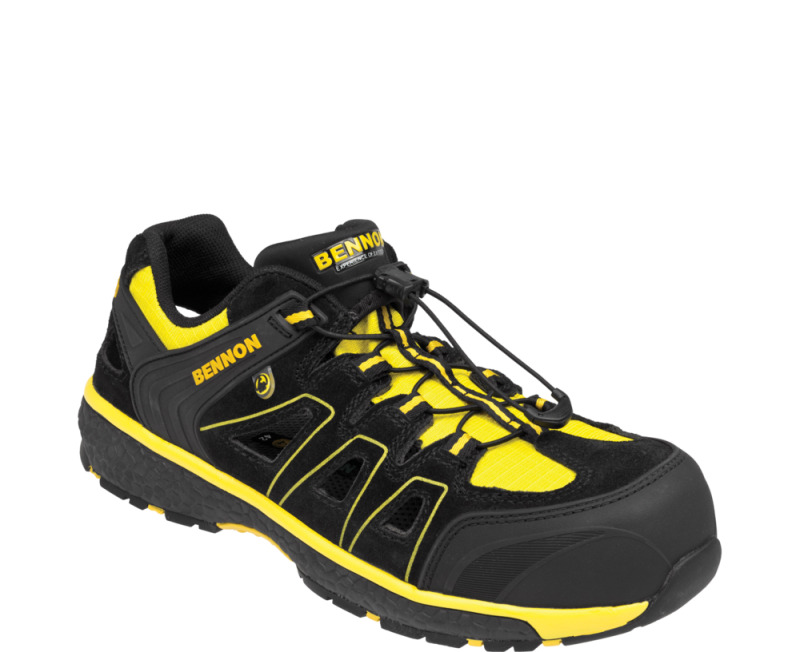 Bezpečnostní sandál BOMBIS S1 ESD NM YELLOW vel.43